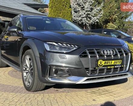 Сірий Ауді A4 Allroad, об'ємом двигуна 2 л та пробігом 64 тис. км за 28300 $, фото 7 на Automoto.ua
