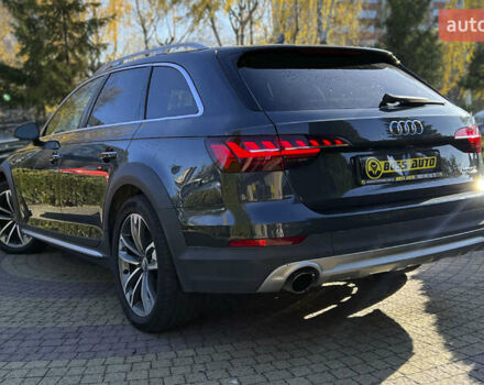 Сірий Ауді A4 Allroad, об'ємом двигуна 2 л та пробігом 64 тис. км за 28300 $, фото 8 на Automoto.ua