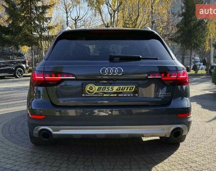 Сірий Ауді A4 Allroad, об'ємом двигуна 2 л та пробігом 64 тис. км за 28300 $, фото 4 на Automoto.ua