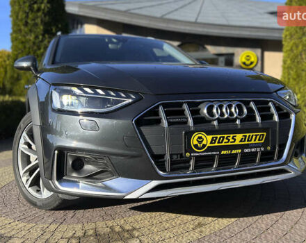 Сірий Ауді A4 Allroad, об'ємом двигуна 2 л та пробігом 64 тис. км за 28300 $, фото 9 на Automoto.ua