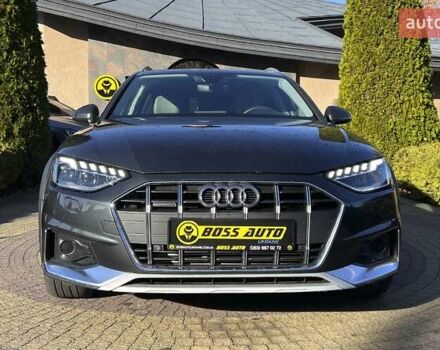 Сірий Ауді A4 Allroad, об'ємом двигуна 2 л та пробігом 64 тис. км за 28300 $, фото 1 на Automoto.ua