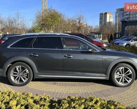 Сірий Ауді A4 Allroad, об'ємом двигуна 2 л та пробігом 64 тис. км за 28300 $, фото 6 на Automoto.ua