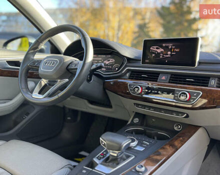 Сірий Ауді A4 Allroad, об'ємом двигуна 2 л та пробігом 64 тис. км за 28300 $, фото 12 на Automoto.ua