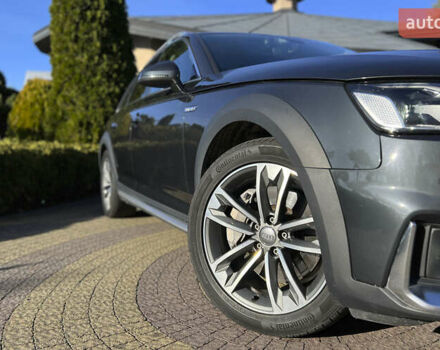 Сірий Ауді A4 Allroad, об'ємом двигуна 2 л та пробігом 64 тис. км за 28300 $, фото 10 на Automoto.ua