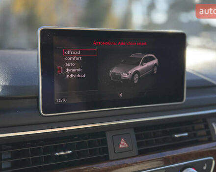 Сірий Ауді A4 Allroad, об'ємом двигуна 2 л та пробігом 64 тис. км за 28300 $, фото 24 на Automoto.ua