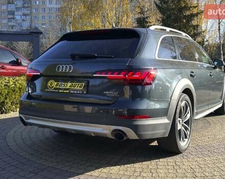 Сірий Ауді A4 Allroad, об'ємом двигуна 2 л та пробігом 64 тис. км за 28300 $, фото 5 на Automoto.ua
