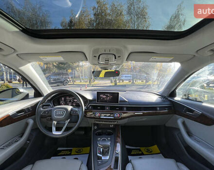 Сірий Ауді A4 Allroad, об'ємом двигуна 2 л та пробігом 64 тис. км за 28300 $, фото 16 на Automoto.ua