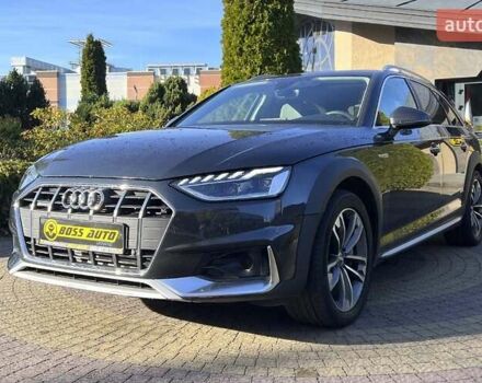 Сірий Ауді A4 Allroad, об'ємом двигуна 2 л та пробігом 64 тис. км за 28300 $, фото 2 на Automoto.ua