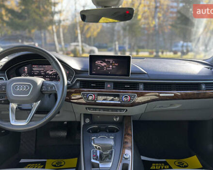 Сірий Ауді A4 Allroad, об'ємом двигуна 2 л та пробігом 64 тис. км за 28300 $, фото 15 на Automoto.ua