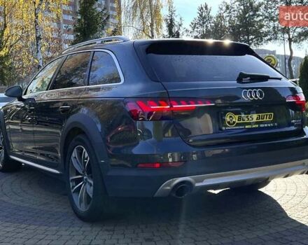 Сірий Ауді A4 Allroad, об'ємом двигуна 2 л та пробігом 64 тис. км за 28300 $, фото 3 на Automoto.ua
