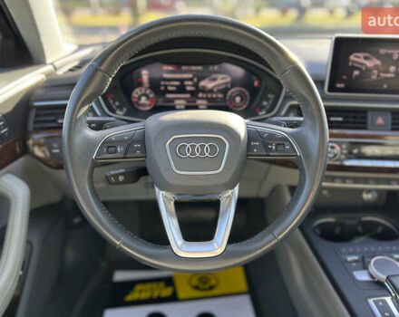 Сірий Ауді A4 Allroad, об'ємом двигуна 2 л та пробігом 64 тис. км за 28300 $, фото 17 на Automoto.ua