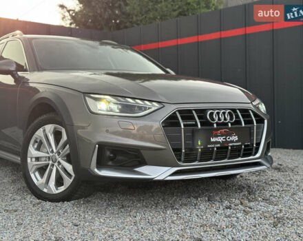 Серый Ауди А4 Олроуд, объемом двигателя 2 л и пробегом 85 тыс. км за 26490 $, фото 1 на Automoto.ua