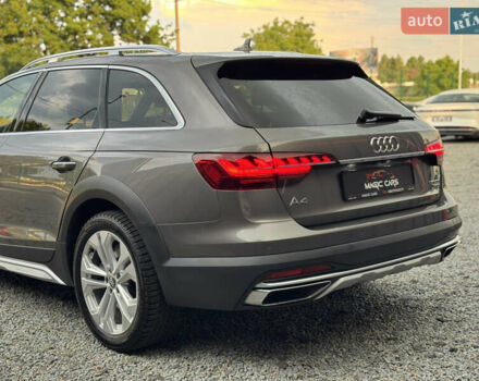 Серый Ауди А4 Олроуд, объемом двигателя 2 л и пробегом 85 тыс. км за 26490 $, фото 14 на Automoto.ua