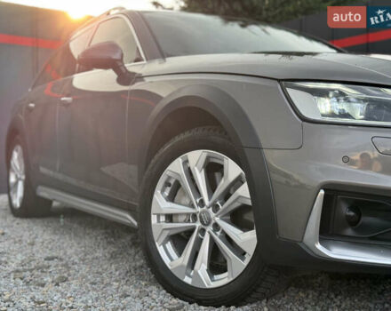 Серый Ауди А4 Олроуд, объемом двигателя 2 л и пробегом 85 тыс. км за 26490 $, фото 2 на Automoto.ua