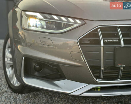 Серый Ауди А4 Олроуд, объемом двигателя 2 л и пробегом 85 тыс. км за 26490 $, фото 4 на Automoto.ua