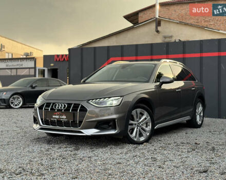 Серый Ауди А4 Олроуд, объемом двигателя 2 л и пробегом 85 тыс. км за 26490 $, фото 7 на Automoto.ua