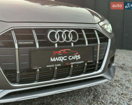 Серый Ауди А4 Олроуд, объемом двигателя 2 л и пробегом 85 тыс. км за 26490 $, фото 6 на Automoto.ua