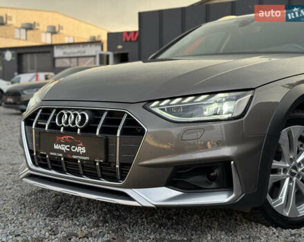 Серый Ауди А4 Олроуд, объемом двигателя 2 л и пробегом 85 тыс. км за 26490 $, фото 10 на Automoto.ua
