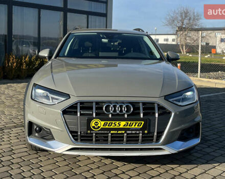 Серый Ауди А4 Олроуд, объемом двигателя 1.97 л и пробегом 209 тыс. км за 25500 $, фото 1 на Automoto.ua