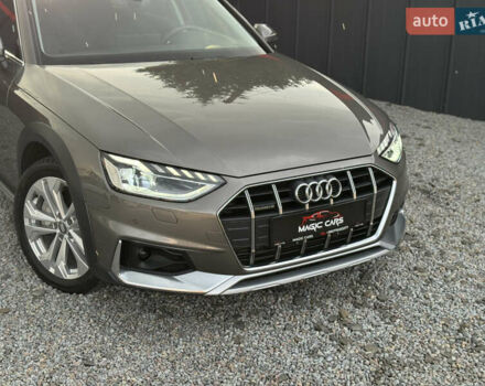 Серый Ауди А4 Олроуд, объемом двигателя 2 л и пробегом 85 тыс. км за 26490 $, фото 5 на Automoto.ua