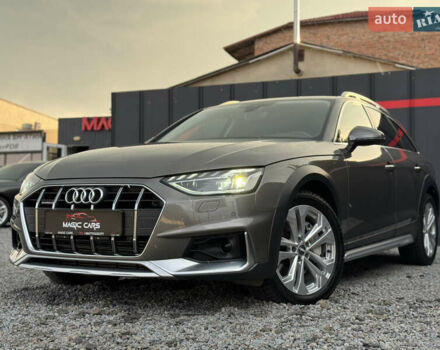 Серый Ауди А4 Олроуд, объемом двигателя 2 л и пробегом 85 тыс. км за 26490 $, фото 8 на Automoto.ua