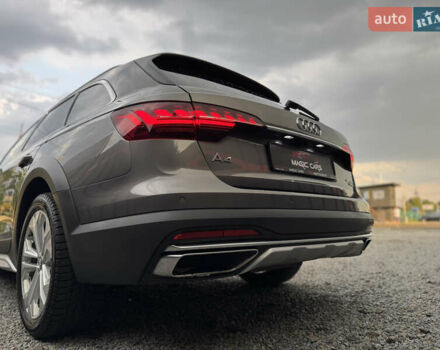 Серый Ауди А4 Олроуд, объемом двигателя 2 л и пробегом 85 тыс. км за 26490 $, фото 15 на Automoto.ua