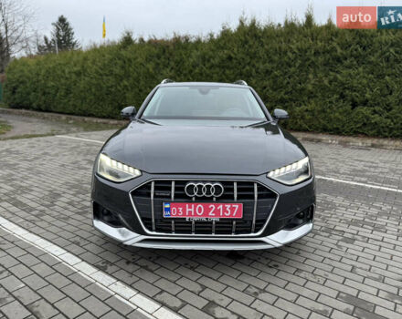 Сірий Ауді A4 Allroad, об'ємом двигуна 1.98 л та пробігом 68 тис. км за 25800 $, фото 4 на Automoto.ua