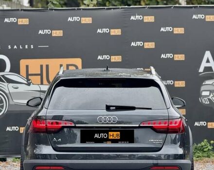 Серый Ауди А4 Олроуд, объемом двигателя 1.98 л и пробегом 105 тыс. км за 28800 $, фото 6 на Automoto.ua