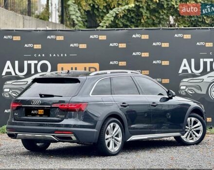 Серый Ауди А4 Олроуд, объемом двигателя 1.98 л и пробегом 105 тыс. км за 28800 $, фото 5 на Automoto.ua