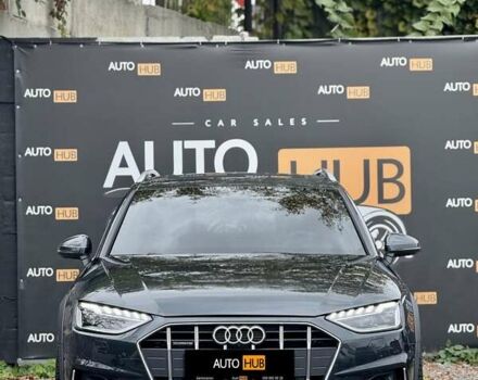 Серый Ауди А4 Олроуд, объемом двигателя 1.98 л и пробегом 105 тыс. км за 28800 $, фото 2 на Automoto.ua