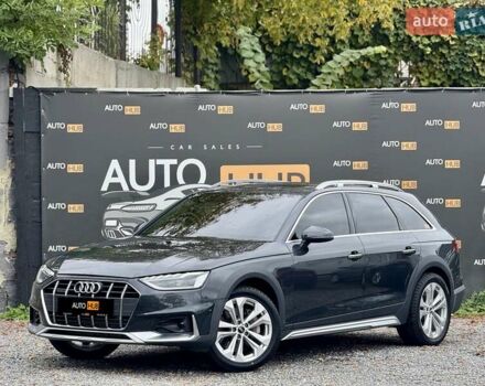 Серый Ауди А4 Олроуд, объемом двигателя 1.98 л и пробегом 105 тыс. км за 28800 $, фото 3 на Automoto.ua