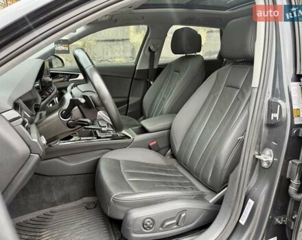 Серый Ауди А4 Олроуд, объемом двигателя 1.98 л и пробегом 105 тыс. км за 28800 $, фото 9 на Automoto.ua