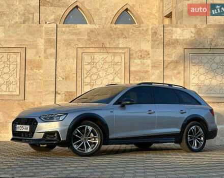 Серый Ауди А4 Олроуд, объемом двигателя 1.98 л и пробегом 27 тыс. км за 29999 $, фото 1 на Automoto.ua