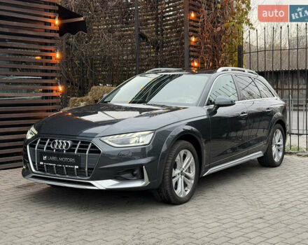 Серый Ауди А4 Олроуд, объемом двигателя 1.98 л и пробегом 43 тыс. км за 33500 $, фото 2 на Automoto.ua