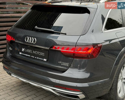 Серый Ауди А4 Олроуд, объемом двигателя 1.98 л и пробегом 43 тыс. км за 33500 $, фото 7 на Automoto.ua