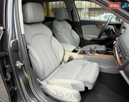 Серый Ауди А4 Олроуд, объемом двигателя 1.98 л и пробегом 43 тыс. км за 33500 $, фото 11 на Automoto.ua