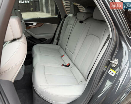 Серый Ауди А4 Олроуд, объемом двигателя 1.98 л и пробегом 43 тыс. км за 33500 $, фото 9 на Automoto.ua