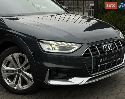 Серый Ауди А4 Олроуд, объемом двигателя 1.98 л и пробегом 43 тыс. км за 33500 $, фото 3 на Automoto.ua