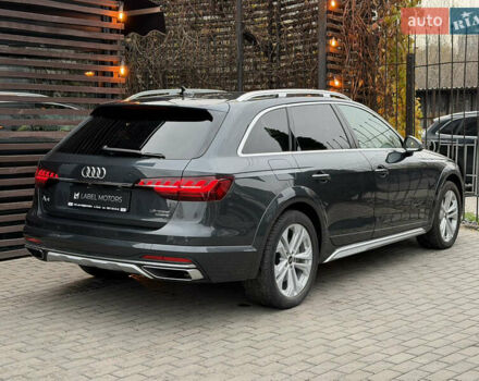 Серый Ауди А4 Олроуд, объемом двигателя 1.98 л и пробегом 43 тыс. км за 33500 $, фото 6 на Automoto.ua