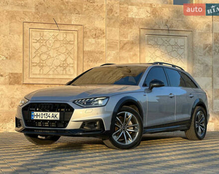 Серый Ауди А4 Олроуд, объемом двигателя 1.98 л и пробегом 27 тыс. км за 29999 $, фото 4 на Automoto.ua