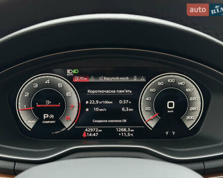 Серый Ауди А4 Олроуд, объемом двигателя 1.98 л и пробегом 43 тыс. км за 33500 $, фото 18 на Automoto.ua