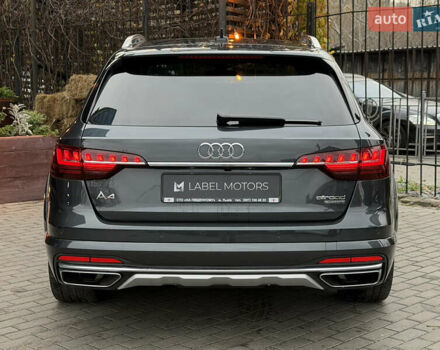 Серый Ауди А4 Олроуд, объемом двигателя 1.98 л и пробегом 43 тыс. км за 33500 $, фото 5 на Automoto.ua