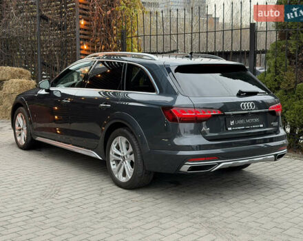 Серый Ауди А4 Олроуд, объемом двигателя 1.98 л и пробегом 43 тыс. км за 33500 $, фото 4 на Automoto.ua