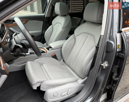 Серый Ауди А4 Олроуд, объемом двигателя 1.98 л и пробегом 43 тыс. км за 33500 $, фото 8 на Automoto.ua