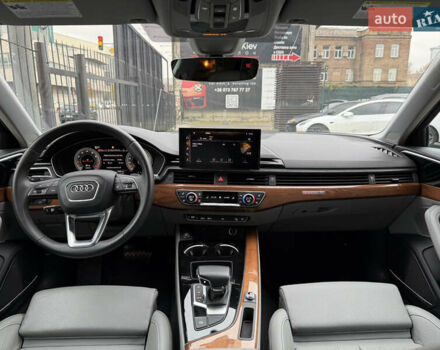 Серый Ауди А4 Олроуд, объемом двигателя 1.98 л и пробегом 43 тыс. км за 33500 $, фото 13 на Automoto.ua