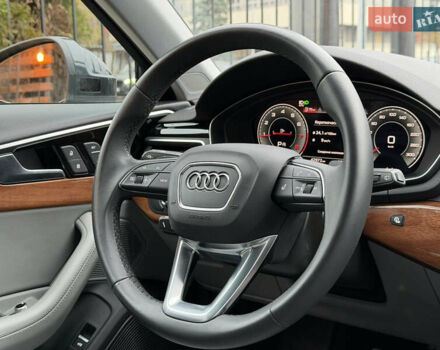 Серый Ауди А4 Олроуд, объемом двигателя 1.98 л и пробегом 43 тыс. км за 33500 $, фото 15 на Automoto.ua