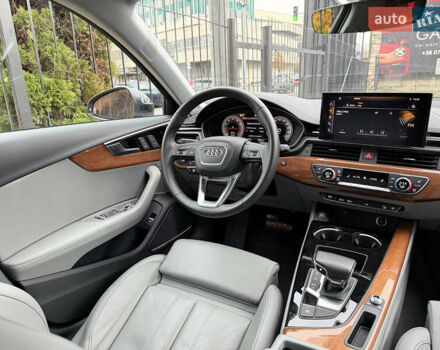 Серый Ауди А4 Олроуд, объемом двигателя 1.98 л и пробегом 43 тыс. км за 33500 $, фото 12 на Automoto.ua