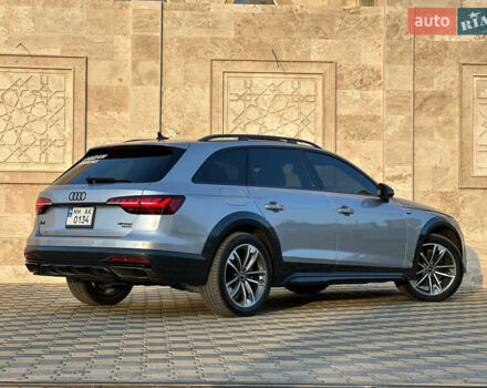 Серый Ауди А4 Олроуд, объемом двигателя 1.98 л и пробегом 27 тыс. км за 29999 $, фото 11 на Automoto.ua