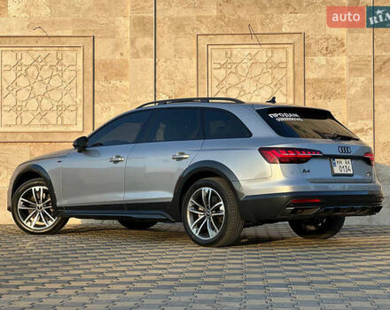 Серый Ауди А4 Олроуд, объемом двигателя 1.98 л и пробегом 27 тыс. км за 29999 $, фото 7 на Automoto.ua