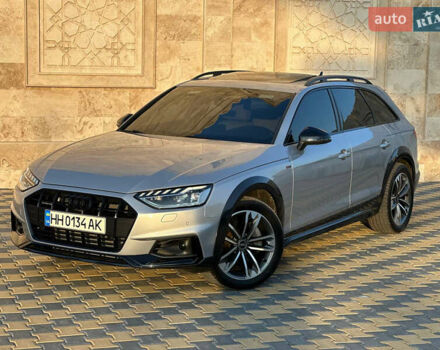 Серый Ауди А4 Олроуд, объемом двигателя 1.98 л и пробегом 27 тыс. км за 29999 $, фото 3 на Automoto.ua